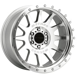 Picture of Method Race Wheels MR60521060324N MR605 NV 20x10 -24mm Offset Machined Aluminum Wheel