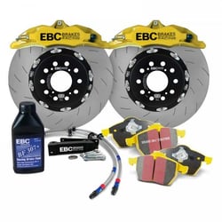 Picture of EBC BBK033RED-1 Apollo-6 Front Big Brake Kit 355mm 6-Piston Red Calipers