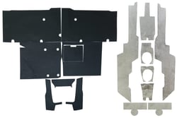 Picture of Design Engineering Dei 902407 Heat Control Kit for Polaris RZR 1000 XP 4