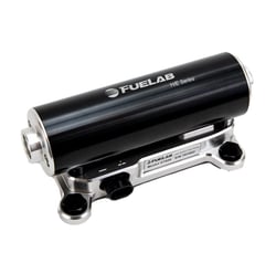 Picture of Fuelab 47404 High Efficiency EFI In-Line Twin Screw Fuel Pump - 1500 HP