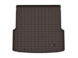 Picture of WeatherTech 431537 Cargo Liner Cocoa Behind 2nd Row Seating