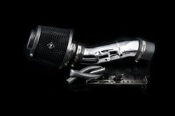 Picture of Weapon-R 301-162-101 Secret Weapon Air Intake System Polished 6061 Aluminum