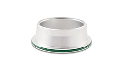 Picture of Vibrant 12664 Transition Weld Ferrule with O-Ring 4.00" HD Clamp to 3.5" Tube