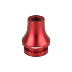 Picture of Mishimoto MMSK-RET-12125RD Shift Boot Retainer M12x1.25 Red Anodized Aluminum