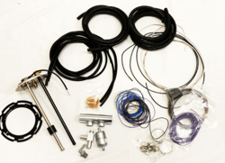 Picture of Titan Fuel Tanks 9900029 Ford Cab and Chassis Auxiliary Conversion Kit