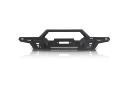 Picture of Attica 4x4 ATTJL01A110-1-BX Frontier Series Front Bumper Modular Wings Jeep Wrangler JL Gladiator JT