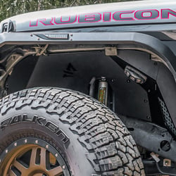 Picture of Attica 4x4 ATTJT01G102-BX Frontier Series Inner Fender Black Powder Coated Steel