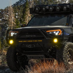 Picture of Attica 4x4 CHATT-TY4R14-GBC Sol Series LED Headlights for 2014-2023 Toyota 4Runner