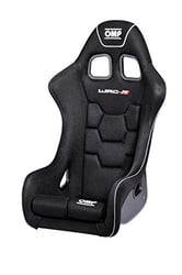 Picture of OMP Racing HA0-0773-B01-071 WRC-R FIA Racing Seat Black Fiberglass