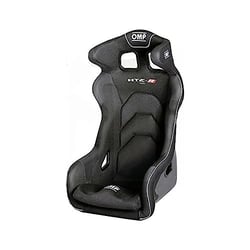 Picture of OMP Racing HA0-0780-B01-071 HTE-R Racing Seat - Black