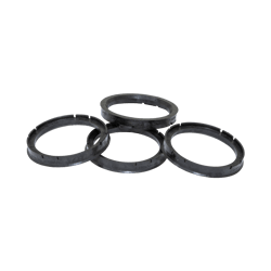 Picture of Gorilla Automotive 108-9510 Hub Ring Set 108mm Outside Diameter 95.10mm Inside Diameter Set of 4 108-9510