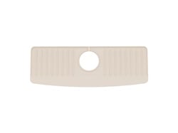 Picture of WeatherTech 8AFAU01TN FaucetMat Duo Kitchen Sink Countertop Protector with Soap Tray Tan