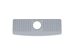 Picture of WeatherTech 8AFAU01GR FaucetMat Kitchen Bathroom Sink Countertop Protector Light Grey