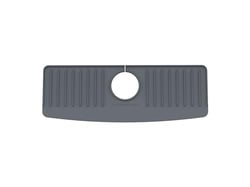 Picture of WeatherTech 8AFAU01DG FaucetMat Kitchen Sink Protector - Dark Grey