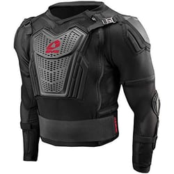 Picture of EVS CS20-BKR-S Compression Off-Road Shirt Black/Red Small