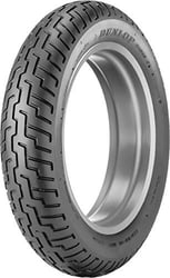 Picture of Dunlop 45605964 D404 Metric Cruiser Front Tire 130/90H-16 Blackwall