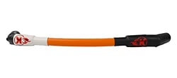 Picture of Kooks Headers 750205 11mm Spark Plug Wires 8-Piece Set Orange with Black Boots LSX Truck