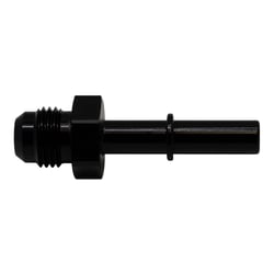 Picture of DeatschWerks 6-02-0112-B 6AN Male Flare to 5/16 Inch Male EFI Quick Connect Adapter