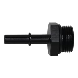 Picture of DeatschWerks 6-02-0124-B 10AN ORB Male to 5/16" EFI Quick Connect Adapter