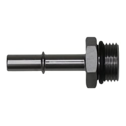 Picture of DeatschWerks 6-02-0125 10AN ORB Male to 3/8" EFI Quick Connect Adapter