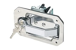 Picture of Dee Zee DZ TBLATCH4 Toolbox Replacement Pull Handle Latch Stainless Steel