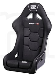 Picture of OMP Racing HA0-0778-B01-071 WRC-R XL Racing Seat Black FIA Approved