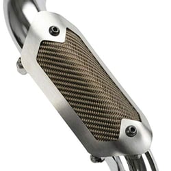 Picture of Design Engineering DEI 902458 Gen III Onyx Flexible Heat Shield 3.5" x 6.5"