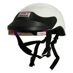Picture of G-Force Racing 4414XXLWH DOT Crew Helmet White XX-Large