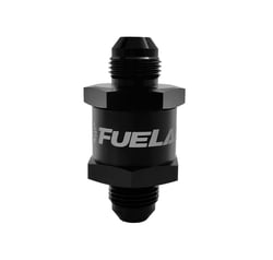 Picture of Fuelab 71703 8AN High Flow One Way Check Valve - 350 GPH