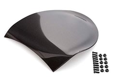 Picture of Tomei TE301A-FR01B Carbon Fiber Rear Bumper Exhaust Outlet Cover for Mustang EcoBoost