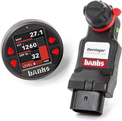 Picture of Banks Power 66798 Derringer Tuner with iDash SuperGauge
