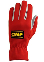 Picture of OMP Racing IB0-0702-A01-061-M Rally Driving Gloves Red Medium