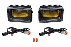 Picture of Diode Dynamics DD5174P Elite Foglamp Type F2 Yellow LED Fog Lights (Pair)