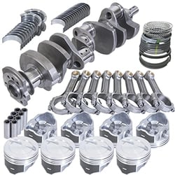 Picture of Eagle B15454E030 SBC 383 Stroker Balanced Rotating Assembly Kit .030 Over