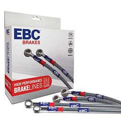 Picture of EBC BLA7088-4L Stainless Steel Braided Brake Line Kit
