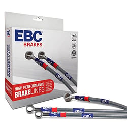 Picture of EBC BLA7097-3L Stainless Steel Braided Brake Line Kit