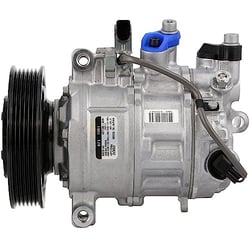 Picture of DENSO 471-1591 New A/C Compressor with Clutch