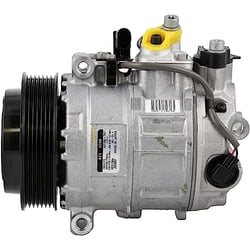 Picture of DENSO 471-1590 A/C Compressor with Clutch Assembly
