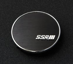 Picture of SSR PARTS326 Black GTV03 Wheel Center Cap