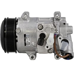 Picture of DENSO 471-1553 New A/C Compressor with Clutch