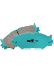 Picture of Project Mu PCR09F236 Club Racer RC09 Front Brake Pads for Nissan 300ZX