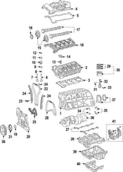 Picture of Genuine Mercedes 271-030-09-63 Engine Balance Shaft Chain Tensioner