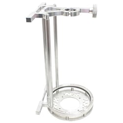 Picture of Nitrous Express 11108S-10 Billet Aluminum Nitrous Bottle Bracket for 10lb Bottle