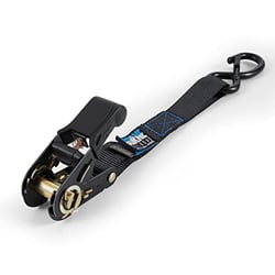 Picture of Mishimoto BNRTC-TDMD-4BK Borne Off-Road Ratchet Tie-Down Kit 1" x 15' 4-Pack Black