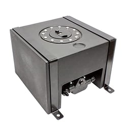 Picture of Snow Performance SNO-4530 2 Gallon Water/Methanol Injection Tank with Integrated Pump Mount