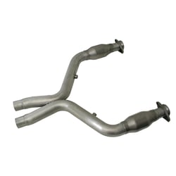 Picture of BBK 1637 High-Flow Mid Pipe 2.75" X-Style with Catalytic Converters