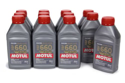 Picture of Motul 101667-12 RBF 660 Racing Brake Fluid - Case of 12 (500ml bottles)