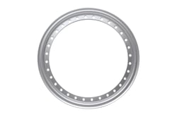 Picture of Aero Race Wheels 54-500012 Outer Beadlock Ring Silver