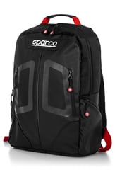Picture of Sparco 016440NRRS Stage Series Backpack Black/Red 16L Capacity