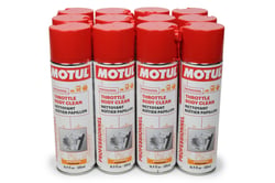Picture of Motul 109615-12 Throttle Body Cleaner Case 12 Pack 16.9oz Aerosol